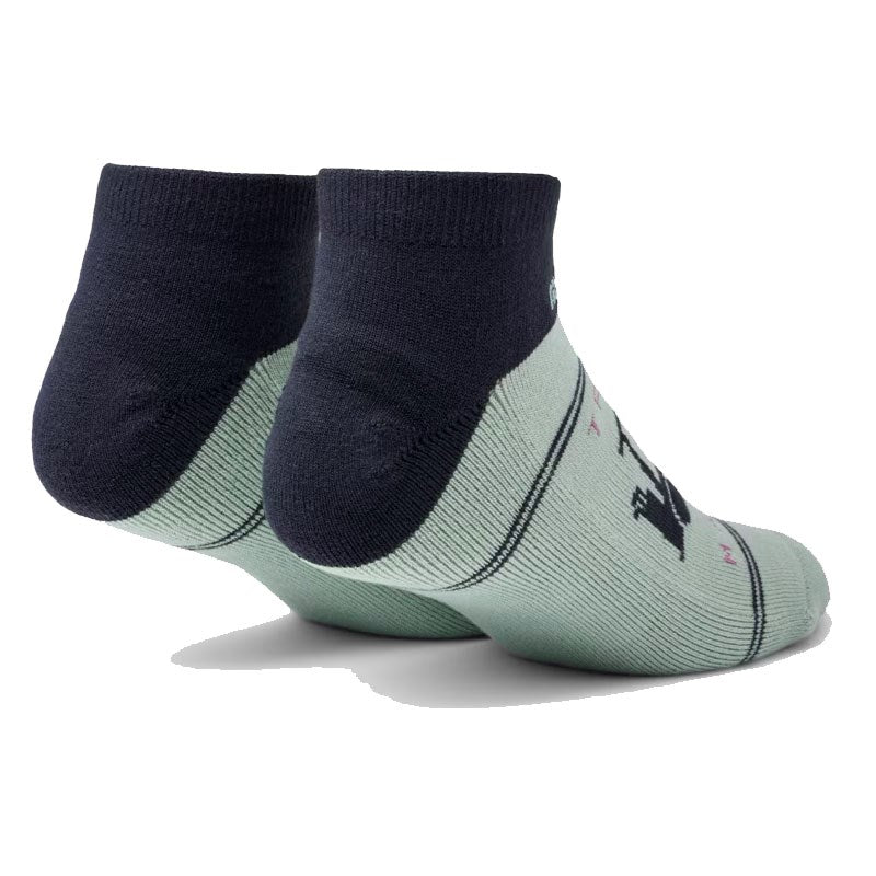 Travis Mathew Mapes Ankle Socks - Jadeite