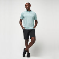 Travis Mathew The Zinna Polo - Heather Beryl Green