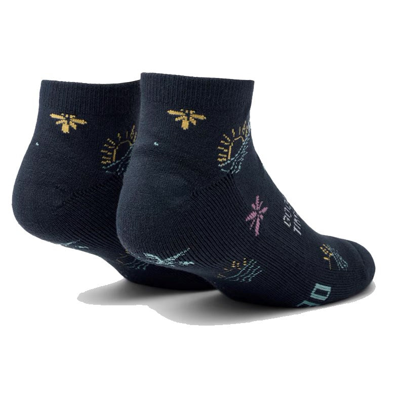 Travis Mathew Tropical Terk Ankle Socks - Total Eclipse-