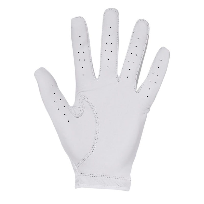 Under Armour Iso-Chill Left Golf Glove - White/Black