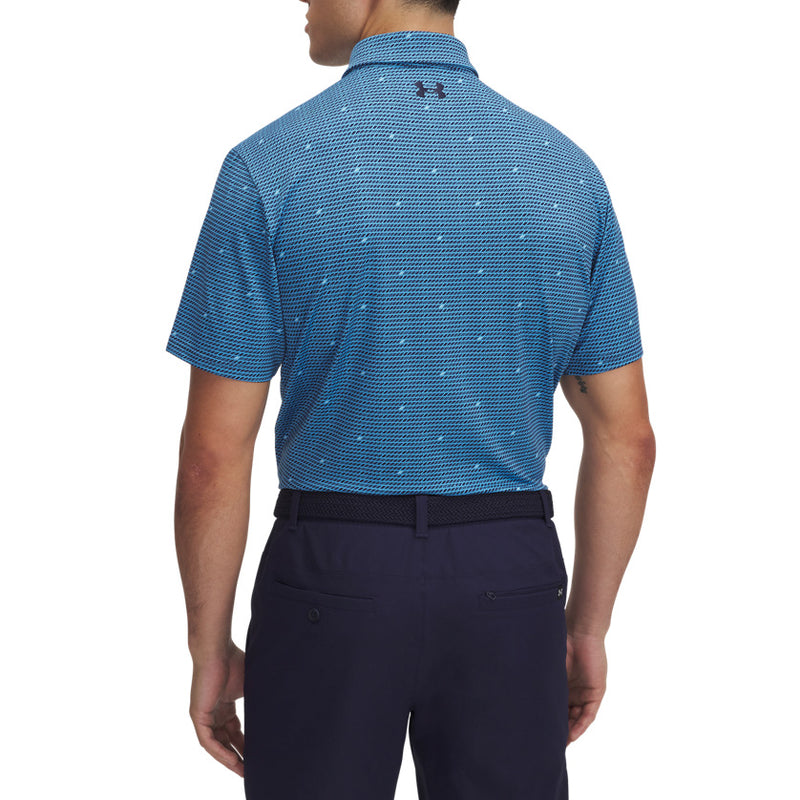 Baju Golf Polo Playoff Under Armor 3.0 - Biru