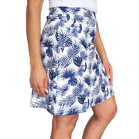 Glenmuir Women's Emeli Lightweight Stretch Performance Golf Skort - Tropical Print