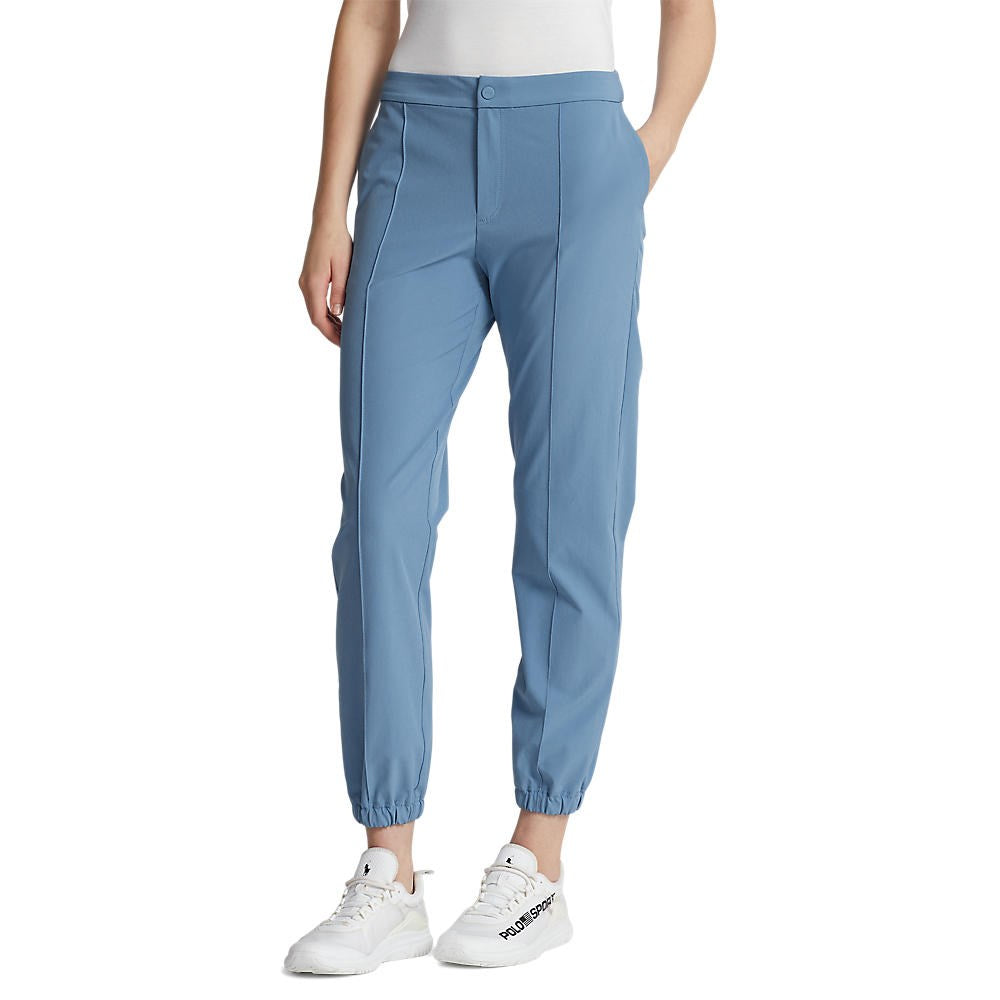 RLX Ralph Lauren Women's 4 Way Stretch Cuffed Golf Pants - Hatteras Blue