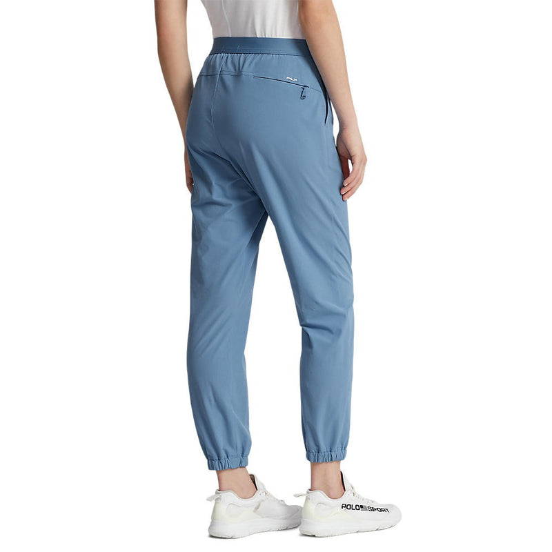 RLX Ralph Lauren Women's 4 Way Stretch Cuffed Golf Pants - Hatteras Blue