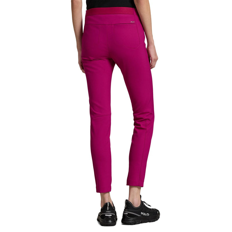 RLX Ralph Lauren Wanita Eagle Stretch Twill Golf Seluar - Fuchsia Berry