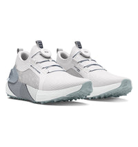 Sa ilalim ng Armor Phantom Boa Spikeless Golf Shoes - Malayo na Grey / Harbour Blue