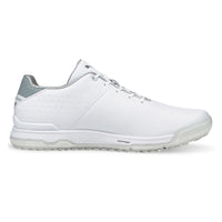 Puma PROADAPT ALPHACAT Leather Golf Shoes - Puma White/Puma Silver