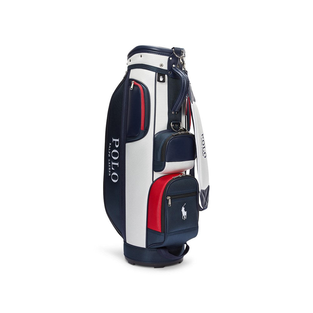 Prestasi Polo Ralph Lauren Cart Golf Bag - Putih