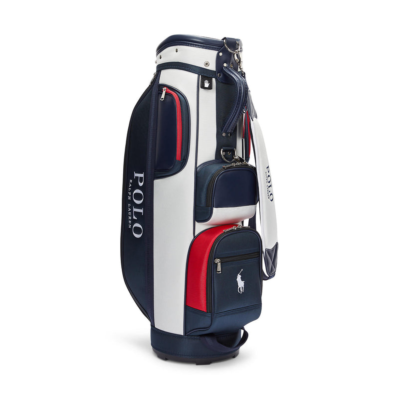 Prestasi Polo Ralph Lauren Cart Golf Bag - Putih