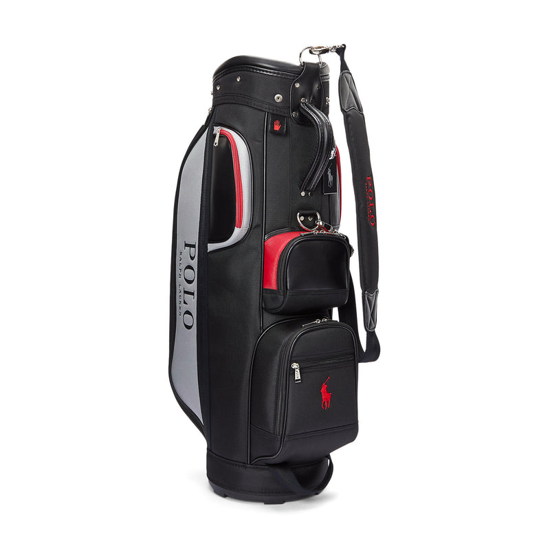 Prestasi Polo Ralph Lauren Cart Golf Bag - Hitam