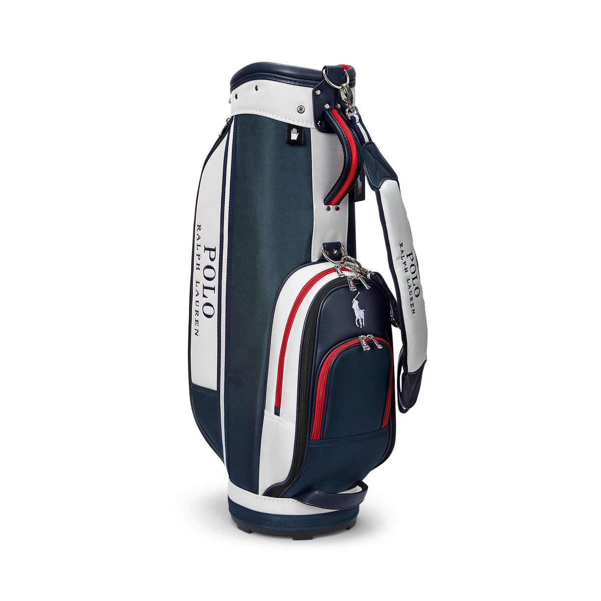 Polo Performance Ralph Lauren Colour Block Cart Golf Bag - White