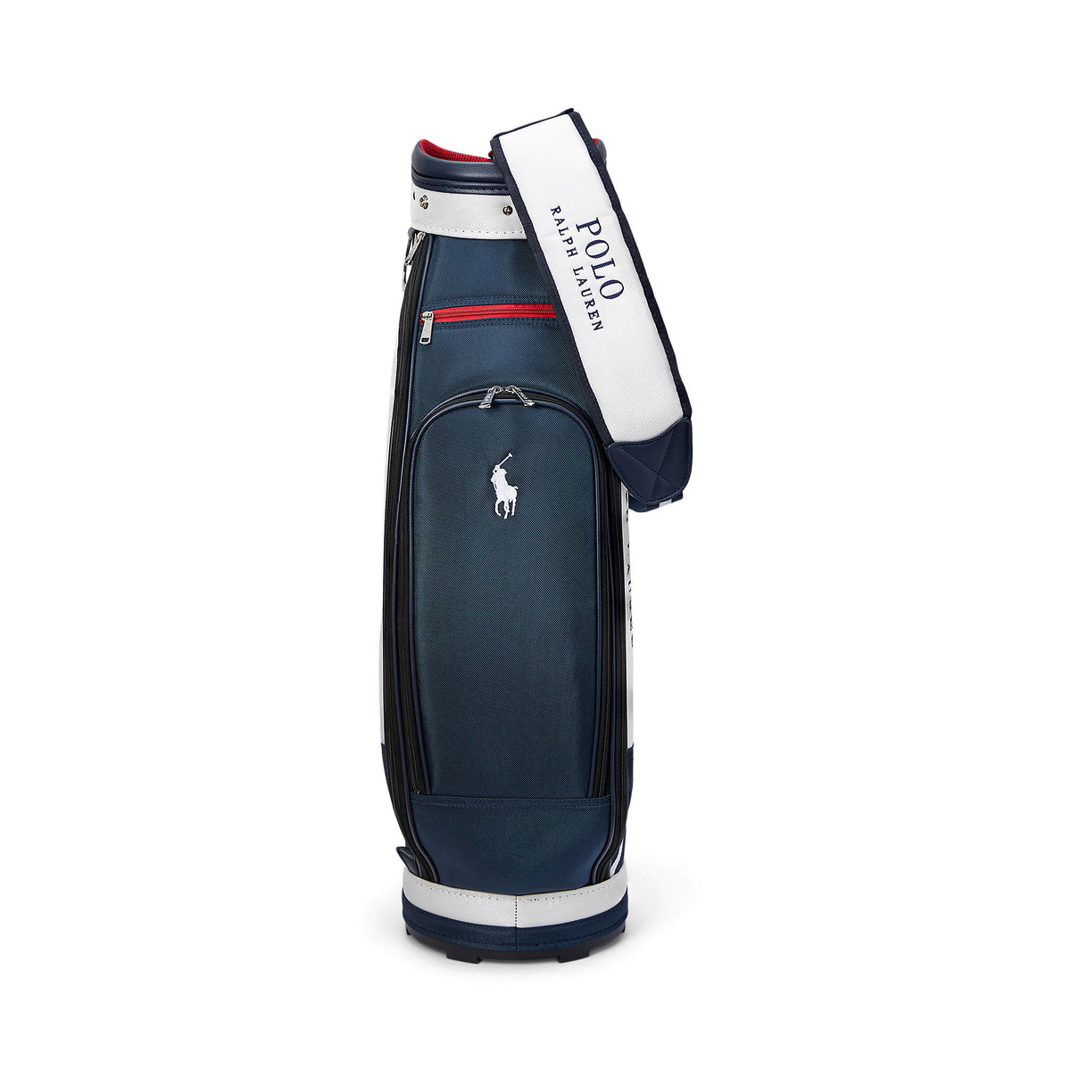 Polo Performance Ralph Lauren Colour Block Cart Golf Bag - White