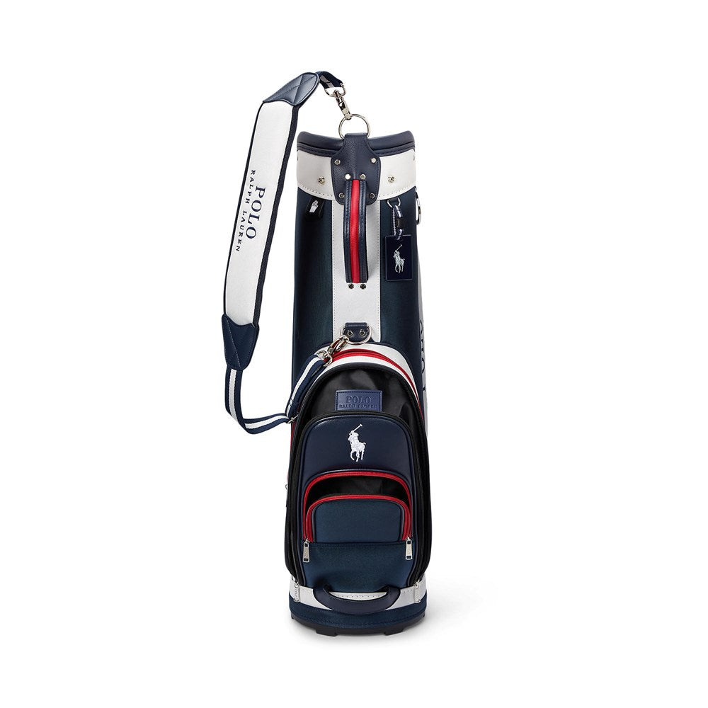 Polo Performance Ralph Lauren Colour Block Cart Golf Bag - White