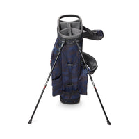 RLX Ralph Lauren Camo Stand Golf Bag - Navy