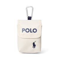 Polo Performance Ralph Lauren Maliit na Golf Pouch - Ivory