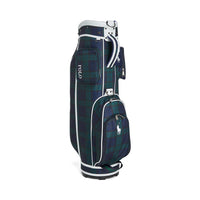 Prestasi Polo Ralph Lauren Women's Cart Golf Bag - Plaid/ White