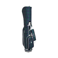 Prestasi Polo Ralph Lauren Women's Cart Golf Bag - Plaid/ White