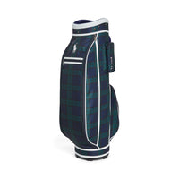 Prestasi Polo Ralph Lauren Women's Cart Golf Bag - Plaid/ White