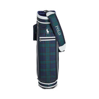 Prestasi Polo Ralph Lauren Women's Cart Golf Bag - Plaid/ White