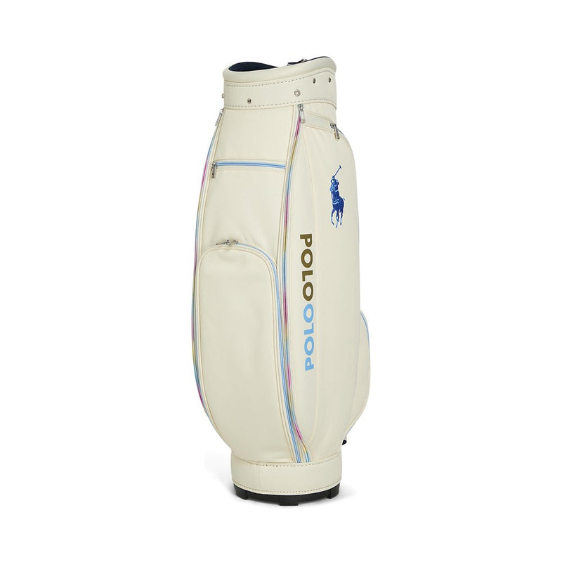 Polo Performance Ralph Lauren Women's Logo Cart Golf Bag - Cream