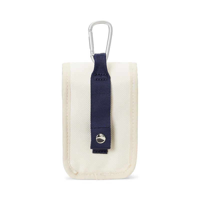 Polo Performance Ralph Lauren Maliit na Golf Pouch - Cream