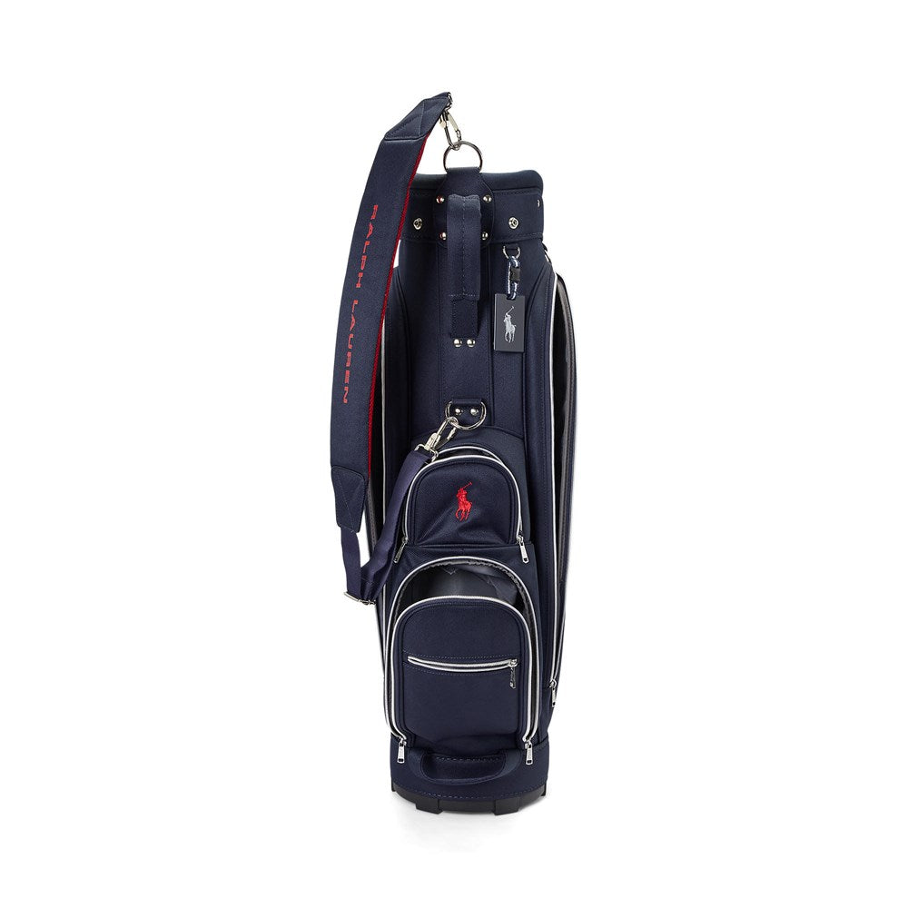 Prestasi Polo Ralph Lauren Women's Logo Cart Golf Bag - Tentera Laut