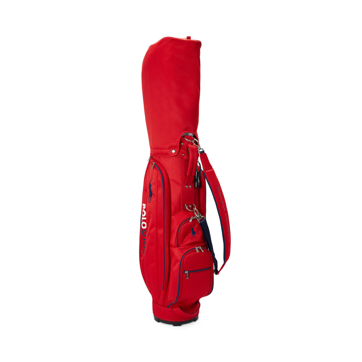 Prestasi Polo Ralph Lauren Women's Logo Cart Golf Bag - Merah