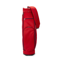 Prestasi Polo Ralph Lauren Women's Logo Cart Golf Bag - Merah