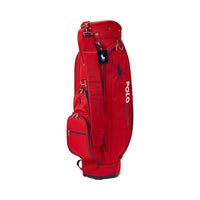 Prestasi Polo Ralph Lauren Women's Logo Cart Golf Bag - Merah