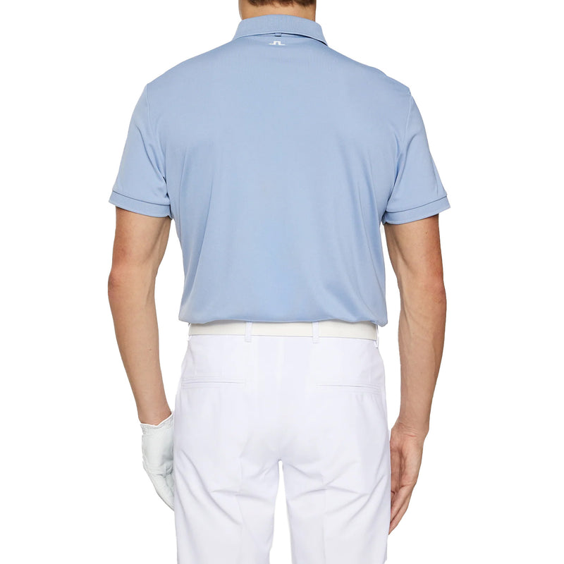 J.Lindeberg Tour Tech Polo Golf Shirt - Hujan dibasuh