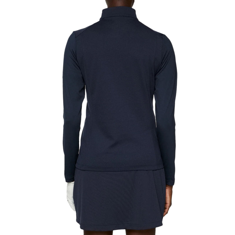 J.Lindeberg Cindy Quarter Zip Golf Mid -Layer - JL Navy