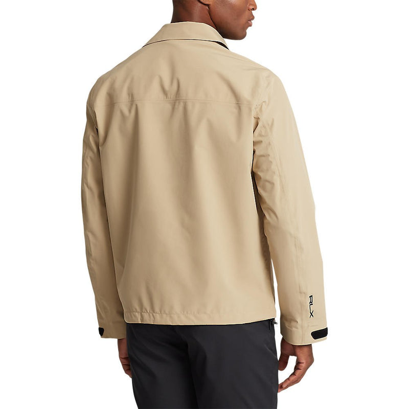 RLX Ralph Lauren Water-Repellent Jacket - Classic Khaki