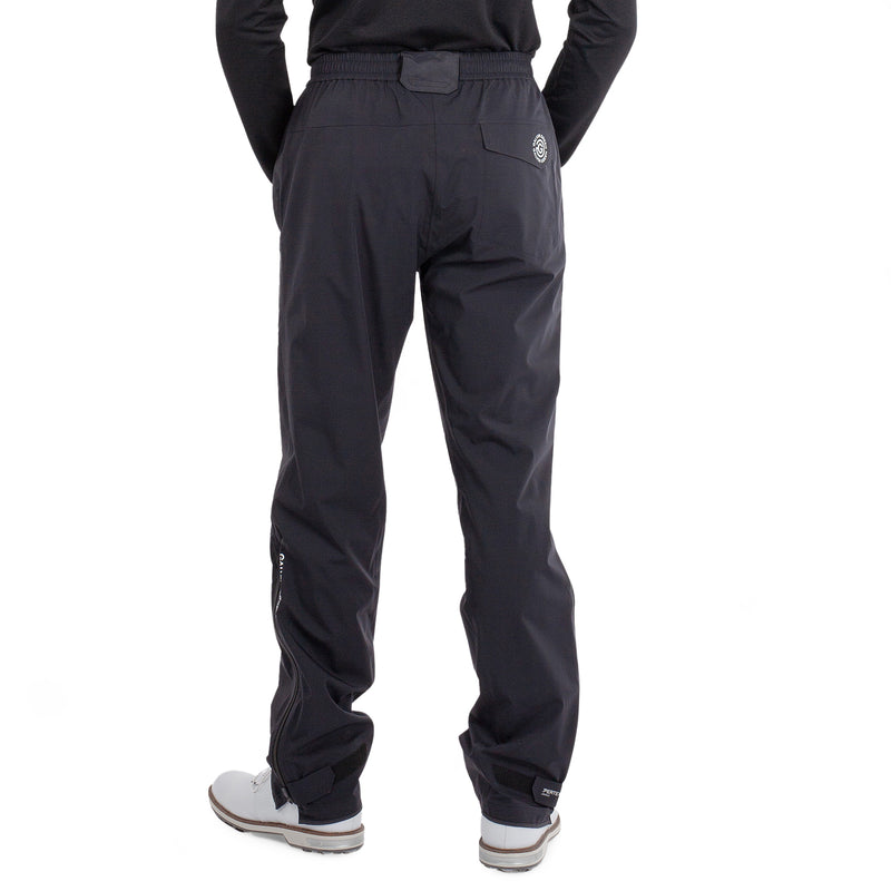 Seluar Golf Galvin Green Alan Waterproof - Hitam