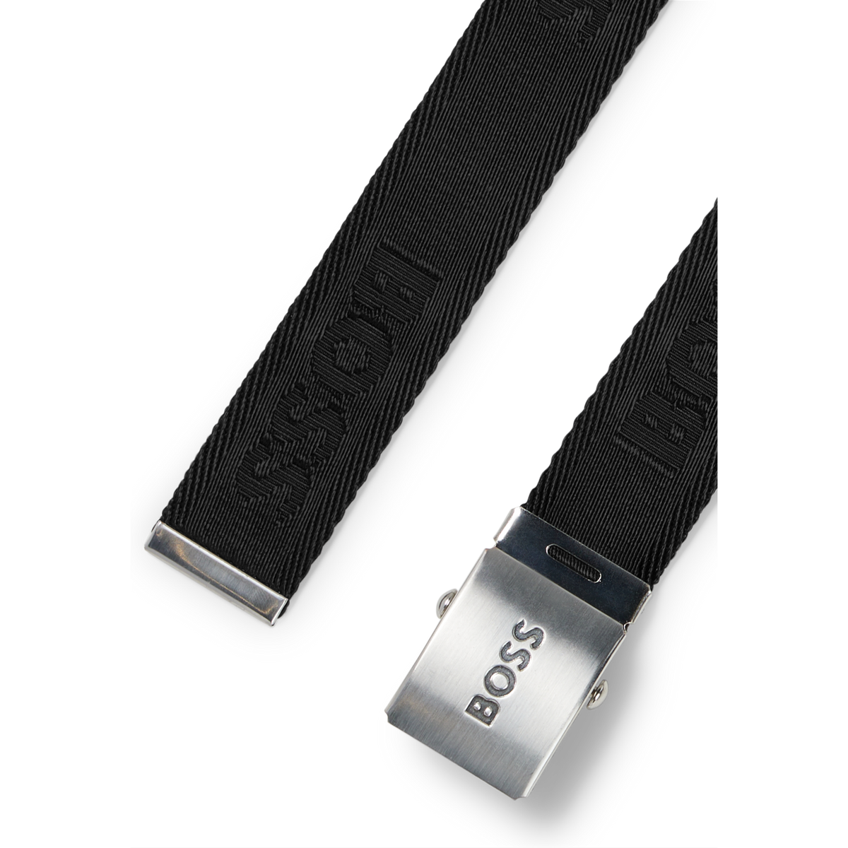 BOSS Icon Ro-J Golf Belt - Black