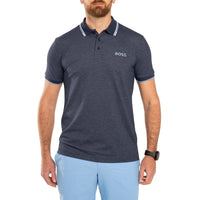 BOSS Paddy Pro Golf Polo Shirt - Navy