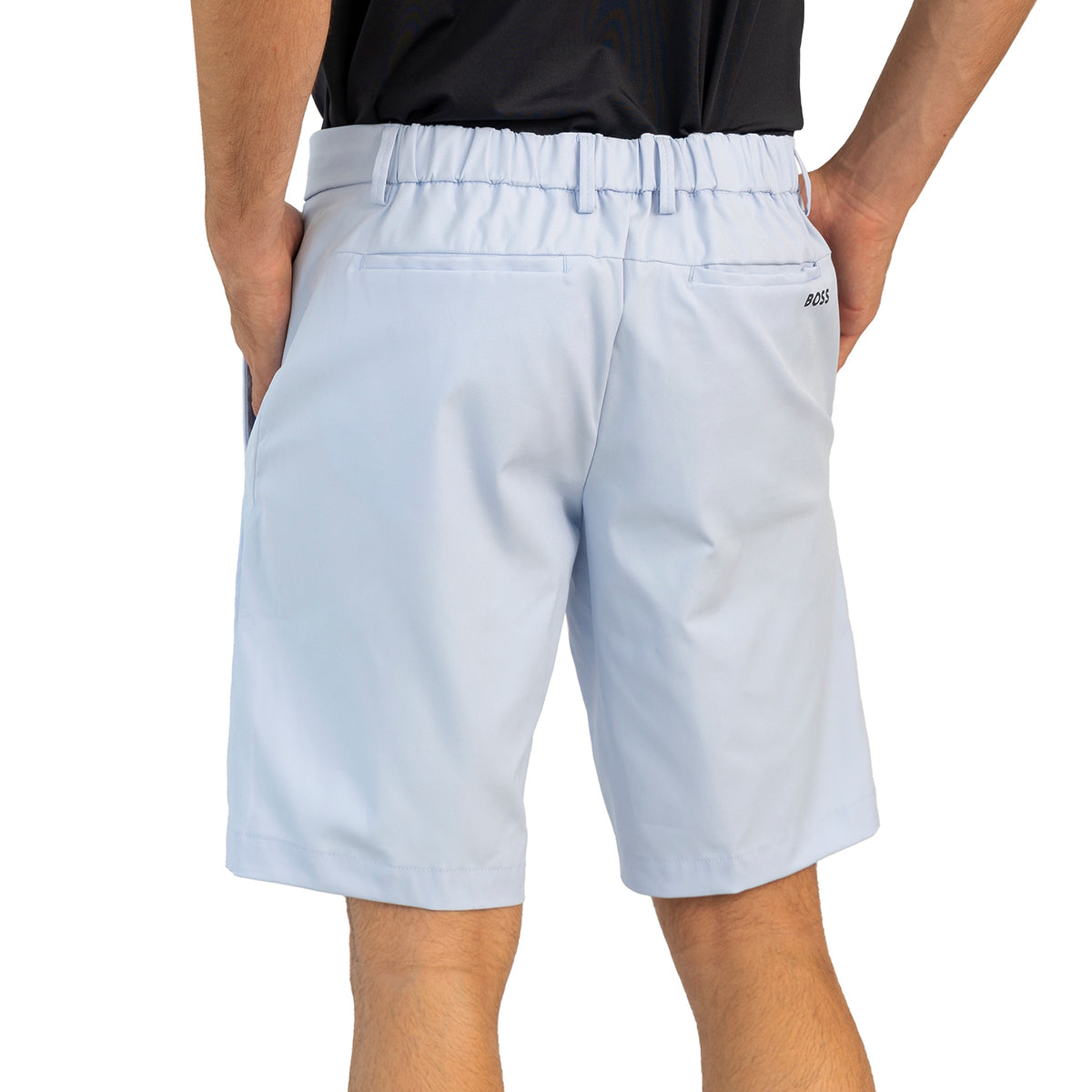 BOSS Phoenix Slim Fit Golf Shorts - Bright Blue