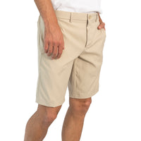 BOSS Phoenix Slim Fit Golf Shorts - Medium Beige