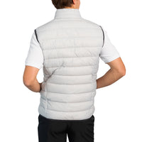 BOSS Thor Padded Golf Vest - Light/Pastel Grey