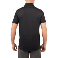 Castore Breathable Golf Polo Shirt - Onyx