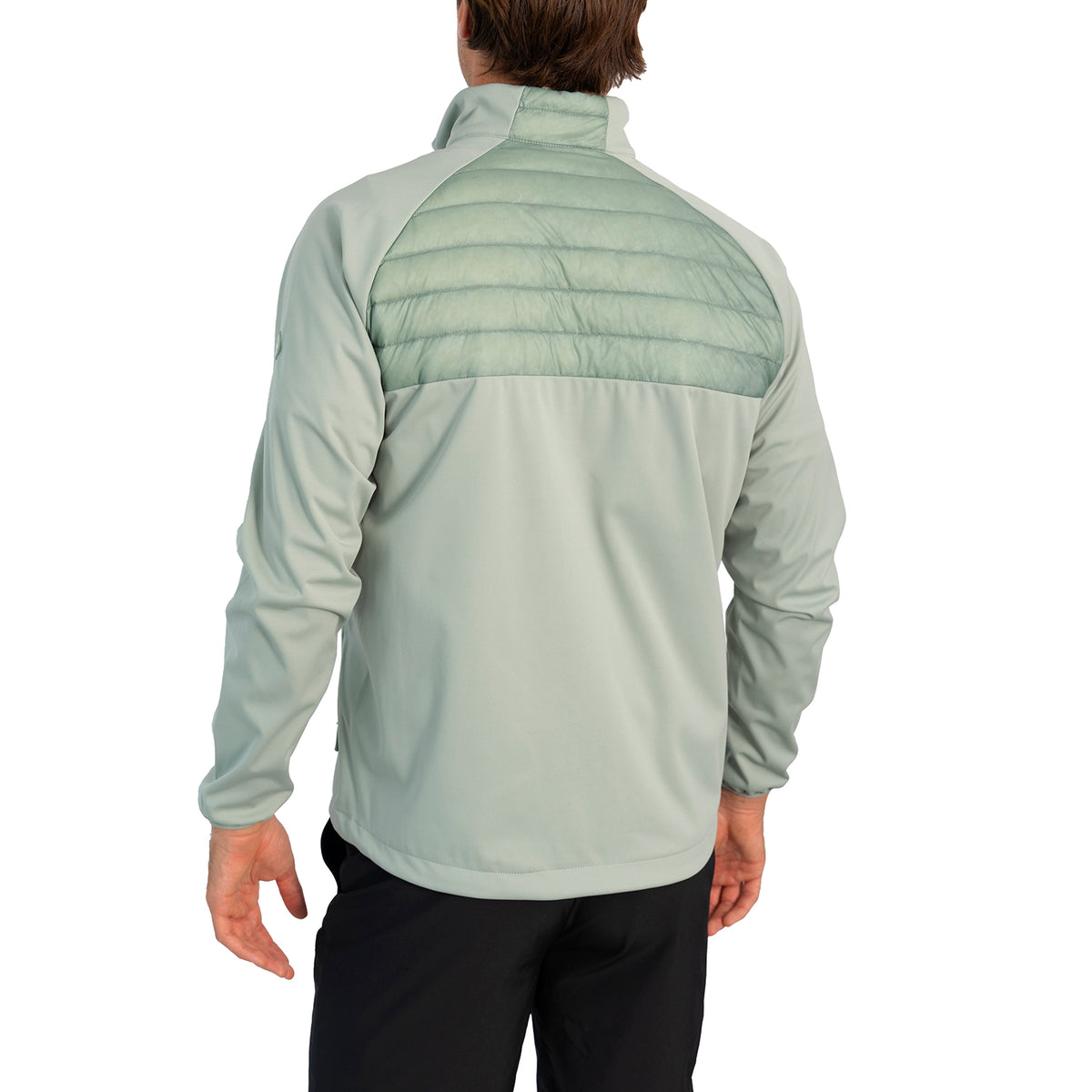 Cross Stance Golf Jacket - Milky Jade