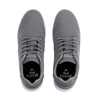 CUATER THE WOVEN WOVEN SHOES - Heather Grey