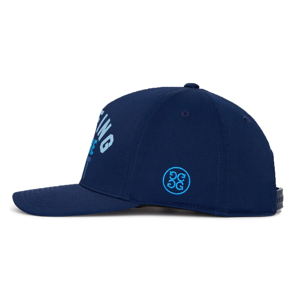 G/Fore Golfing Is The Sh*t Stretch Twill Snapback Hat - Racer