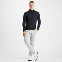 G/FORE Luxe Staple Golf Mid -Layer - Onyx