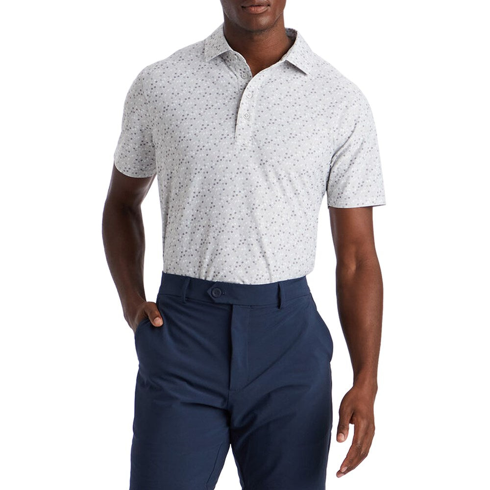 G/unahan aye papi tech pique slim fit golf polo shirt - nimbus