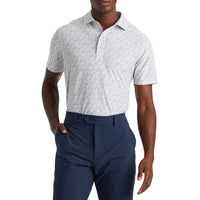 G/unahan aye papi tech pique slim fit golf polo shirt - nimbus