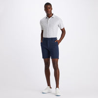 G/unahan aye papi tech pique slim fit golf polo shirt - nimbus