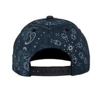 G/FORE Bandana Print Featherweight Snapback Golf Hat - Twilight