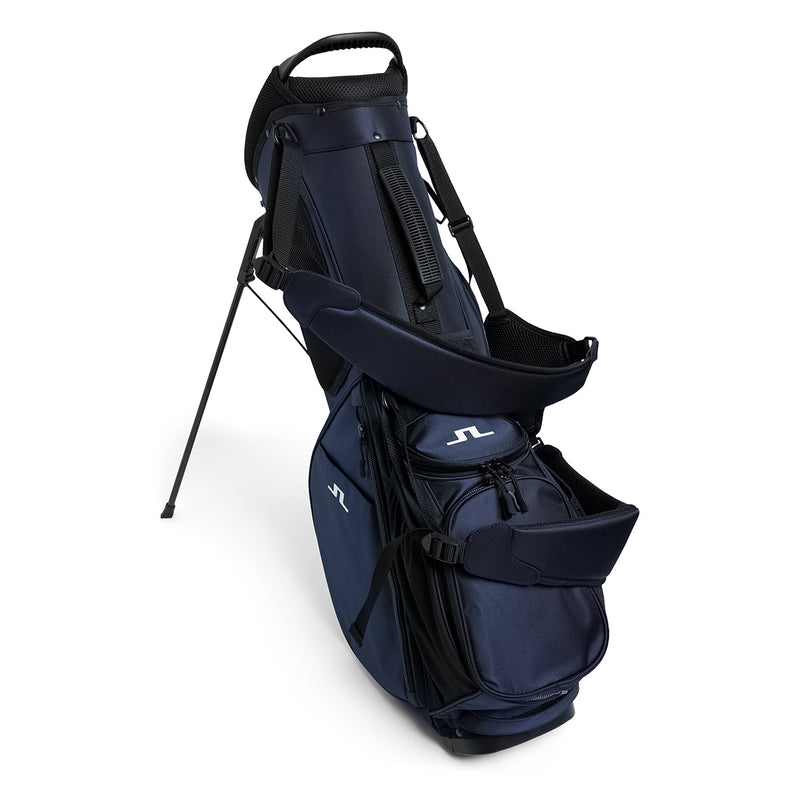 J.Lindeberg Flare Stand Golf Bag - JL Navy