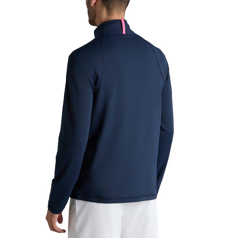 G/Fore sikat balik Tech Golf Quarter Zip - Twilight