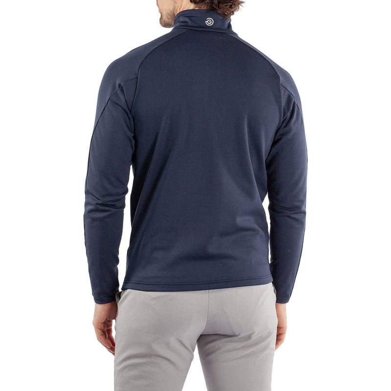 Galvin Green Drake Insulating 1/4 Zip Mid-Layer - Navy